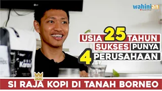 KUNCI SUKSES Jadi JURAGAN Kopi di Usia 25 Tahun