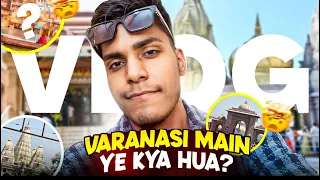 Varanasi Travel Vlog🛕 |  Kashi Vishwanath Temple Varanasi | Adda Vlogger