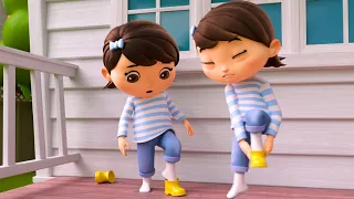 おおきくなる | 童謡と子供の歌 | 教育アニメ -リトルベイビーバム | 知育動画 | Little Baby Bum Japanese