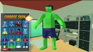 Choose Skin 👕 Compilation in Dude Theft Wars