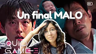 El Final DECEPCIONANTE del Juego del Calamar - Opinión