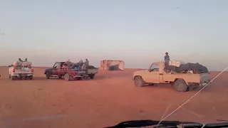 رفاقة الصحراء الطريق إلى اغديس - النيجر  🇳🇪