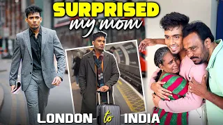 London லந்து வந்ததும் நா 1st பண்ண வேலை 😍| Surprised my mom ❤️ | Wils Pat