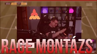 (16+) AZ IDEI ÉV LEGNAGYOBB RAGE JELENETEI - FIFA21 MONTÁZS / FIFA21 RAGE