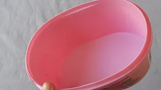 فكرة جميلة لمنظم  روووعة للبنات من علبة المثلجات /Diy