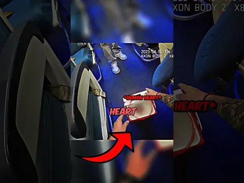 Cop Finds a HUMAN HEART on This Plane