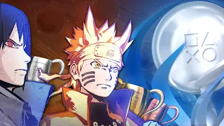 El TROFEO PLATINO de NARUTO ULTIMATE NINJA STORM 4 es INTERMINABLE