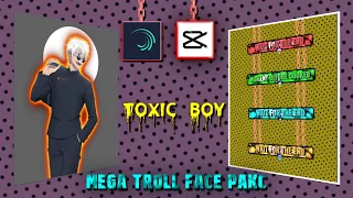 MEGA TROLL FACE EDITING PACK || ALIGHT MOTION XML || DON'T MISS 