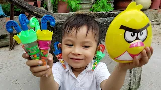 Đồ Chơi Trong Sân Có Lollipops Cây Dù ❤ ChiChi ToysReview TV ❤ Bạn Ken Vui Nhộn