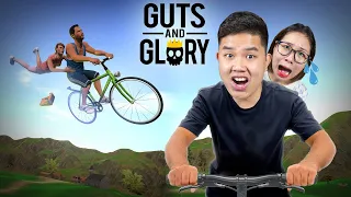 Anh Ơi Mình Đi Đâu Thế ??? Gia Đình Bất Ổn Của bqThanh và Ốc Trong Guts and Glory...