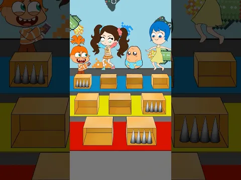 Inside Out 2: Help Joy stop Anxiety from committing fraud? #shorts #animation