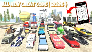 ALL NEW INDIAN BIKE DRIVING 3D CHEAT CODES 2026 | INDIAN BIKE DRIVING 3D NEW UPDATE