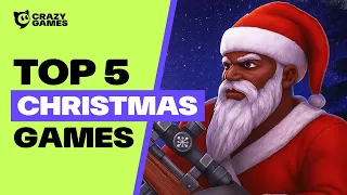 🎄 Top 5 FREE Christmas Games on CrazyGames 🎮