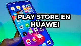 Cómo instalar Todas las Aplicaciones de Google en TELEFONOS HUAWEI MUY FACIL 2024