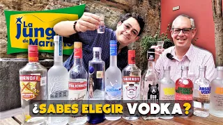 ¿Sabes elegir vodka?