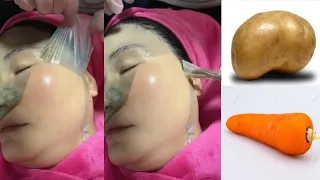 Anti-aging mask, firms the skin and fights the appearance of fine lines and wrinkles