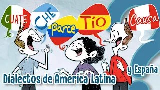¿De dónde viene tu ACENTO?
