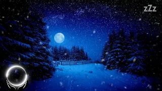 Sleep Music & Whispering - 8 Hours | Instant Stress Relief #167 #snow