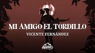 Vicente Fernández - Mi Amigo el Tordillo (Letra/Lyrics)