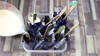 HAGA PALETAS DE OREO PARA LOS NIÑOS ES MUY FÁCIL Y DELICIOSO!!