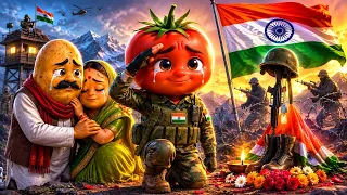 गरीबी से लड़कर सेना में भर्ती हुआ किसान का बेटा, सीमा पर शहीद होकर अमर हो गया 🇮🇳😭 ||