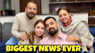GJ Family ko khubsurat Surprise reveal kr diya ❤️🤲|| Sari controversies clear kr di 🤲