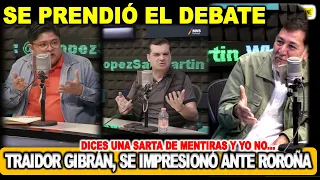 Noroña enfrenta a el traidor Gibran, sintió lo tupido frente a Triana del PAN