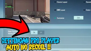 😱 BEGINI SETTINGAN NO RECOIL AUTO TOP GLOBAL DI YANG KATANYA VALORANT MOBILE - Hyper Front Indonesia