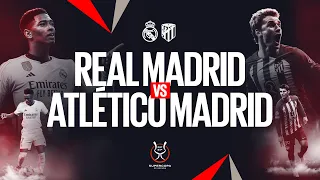 Real Madrid-Atlético Madrid 5-3 | Semifinale Supercoppa di Spagna 2024 (Partita completa)