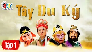 TÂY DU KÝ 1986 | Tập 01 | Bộ Phim Truyền Hình Trung Quốc Kinh Điển Hay Nhất Mọi Thời Đại