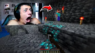 8 MOMENTOS MAIS ENGRAÇADOS DE TERROR NO MINECRAFT!