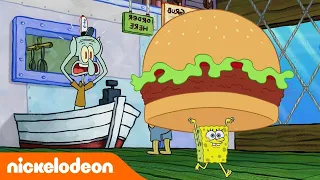 SpongeBob SquarePants | Nickelodeon Arabia | سبونج بوب الصغير | سبونج بوب