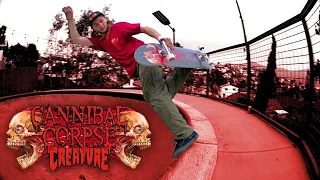 Cannibal Corpse x Creature Skateboards