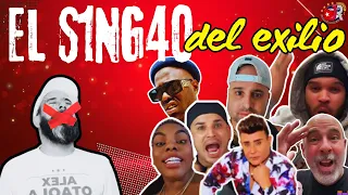 💥 TODOS abren FUEG0 🔥 contra OtaOla “Te has vuelto el S1NG40 del exilio” por hablar de El Taiger.