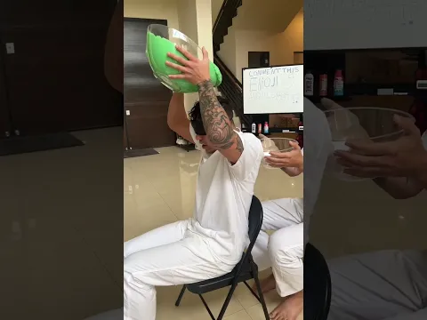Pour Challenge with Slime!