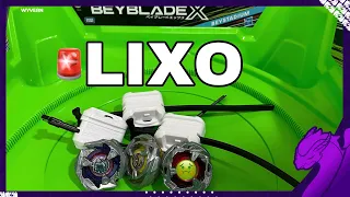 A PIOR EXPERIÊNCIA POSSÍVEL COM BEYBLADE X? | Beyblade X