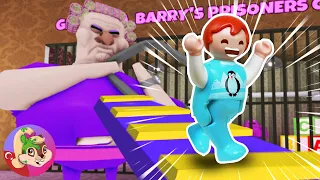 OMA KÖTÜDÜR!😠 Emma ile birlikte hapishanede! Kaçabilecek mi? 😱 Obby (Roblox) | Playmobil Aile Kuşu