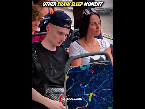 Humanity's was Show On a Train without saying a word. #fypシ #usa #unitedstates