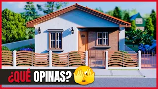 Plano de CASA PEQUEÑA