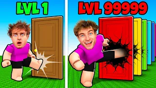 Spending $9,514,632 For The STRONGEST KICK In Roblox!