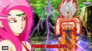 GOKU ENCERRADO EN LA HABITACIÓN DEL TIEMPO 2 | EL DIOS DRAGON | PELÍCULA COMPLETA