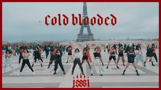 [KPOP IN PUBLIC PARIS] Jessi (제시) - Cold Blooded (with SWF) Dance cover