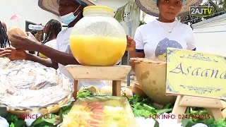 Prince Poli makes Odehyieba danced @ Queen Tiwaa's naming ceremony