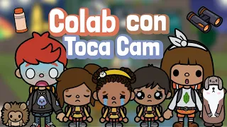 Colab con Toca Cam! 🤩🐷 ¡24 horas atrapados en el Park! 😱🐾 | Toca Boca Life World