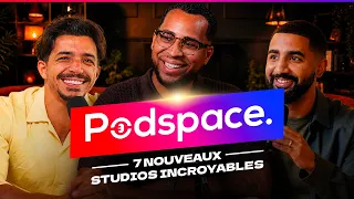 VLOG : LES PLUS BEAUX STUDIOS DE PODCAST À PARIS ? VISITE COMPLÈTE DE PODSPACE 🇫🇷