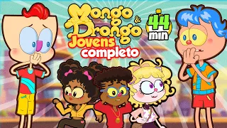 A SAGA de MONGO E DRONGO JOVENS COMPLETA - Desenho Animado