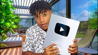 Unboxing De La Placa De 100Mil Suscriptores