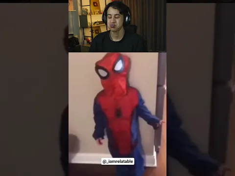 إذا ضحكت تخصر (نسخة ال سبيدرمان) 😂