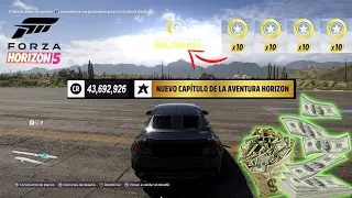 FH5 - Dinero fácil y como sacar mas de +100,000,000 CR en un día | Forma legal y forma con glitch :l