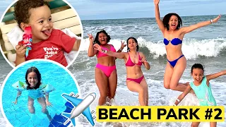 24 HORAS SENDO MÃE DE 4 NO BEACH PARK: FERIAS NO BEACH PARK 2 - Familia da Rê